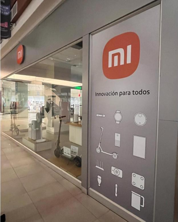 Adhesivo de vitrina para Xiaomi
